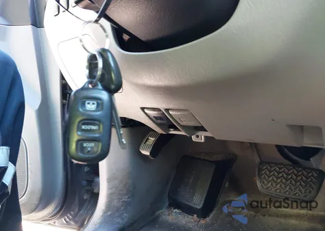 2004 Toyota 4Runner Limited V6 from USA, damaged, VIN JTEBU17R940038321